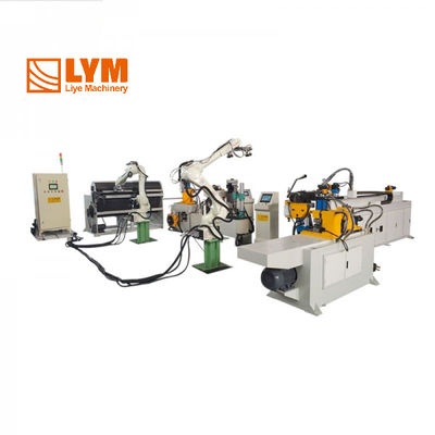 LYM রবার্ট পাইপ প্রসেসিং মেশিন বাঁক কাটা Punching chamfering টিউব শেষ গঠনের ফাংশন সঙ্গে কাস্টমাইজড
