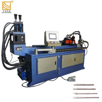 CK40সিএনসি পাইপ হোল Punching মেশিন উচ্চ নির্ভুলতা সিএনসি স্বয়ংক্রিয় বার Punching