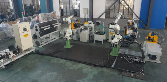 LYM রবার্ট পাইপ প্রসেসিং মেশিন বাঁক কাটা Punching chamfering টিউব শেষ গঠনের ফাংশন সঙ্গে কাস্টমাইজড