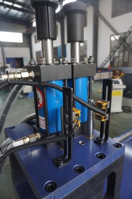 CK40সিএনসি পাইপ হোল Punching মেশিন উচ্চ নির্ভুলতা সিএনসি স্বয়ংক্রিয় বার Punching
