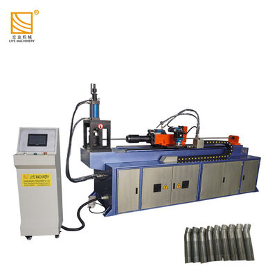 CK60CNC-1 হাইড্রোলিক পাইপ Punching মেশিন একক মাথা বাসবার গর্ত Punching মেশিন