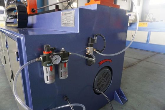 CK60CNC-1 হাইড্রোলিক পাইপ Punching মেশিন একক মাথা বাসবার গর্ত Punching মেশিন