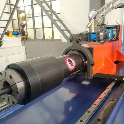 CK60CNC-1 হাইড্রোলিক পাইপ Punching মেশিন একক মাথা বাসবার গর্ত Punching মেশিন