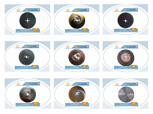 Lyml-02 Saw Cutting Blade 1-4mm HSS ব্লেড ডিস্ক Dmo5 বৃত্তাকার সিজ ব্লেড ধাতু কাটা জন্য