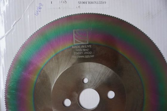 Liye Saw Cutting Blade কাস্টমাইজড মেড অ্যালোয় স্টীল Hss সার্কুলার কাটিং Saw Blade For Metal
