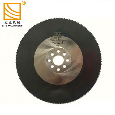 HSS Saw Cutting Blade ISO BV Approved Good Wear Resistance cold cut blade. এইচএসএস সিও কাটিয়া ব্লেড আইএসও বিভি অনুমোদিত ভাল পরিধান প্রতিরোধের ঠান্ডা কাটা ব্লেড
