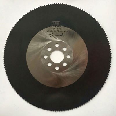 HSS Saw Cutting Blade ISO BV Approved Good Wear Resistance cold cut blade. এইচএসএস সিও কাটিয়া ব্লেড আইএসও বিভি অনুমোদিত ভাল পরিধান প্রতিরোধের ঠান্ডা কাটা ব্লেড