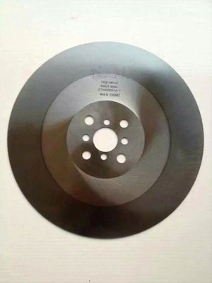 HSS Saw Cutting Blade স্টেইনলেস স্টীল বৃত্তাকার সিও ব্লেড ধাতু কাটার জন্য