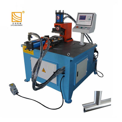 CH80 7.5kw পাইপ নোচিং মেশিন একক মাথা যথার্থ Punching মেশিন