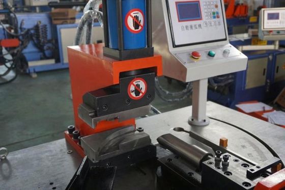 CH80 7.5kw পাইপ নোচিং মেশিন একক মাথা যথার্থ Punching মেশিন