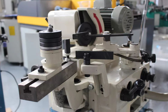 এমসি -450 পেশাদার দ্রুত চ্যামফারিং 4200rpm বৃত্তাকার দড়ি ধারক মেশিন