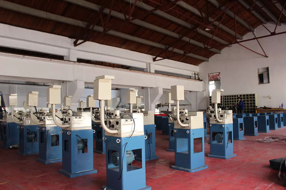 এমসি -450 পেশাদার দ্রুত চ্যামফারিং 4200rpm বৃত্তাকার দড়ি ধারক মেশিন