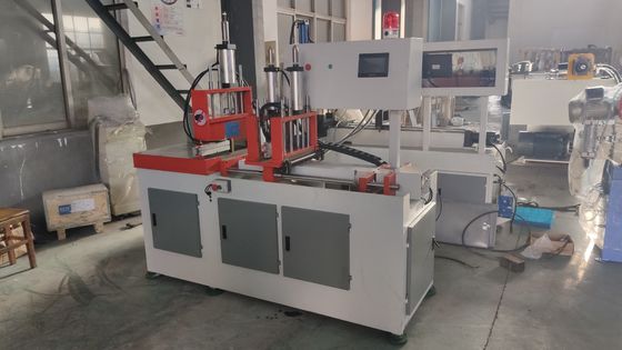 L455CNC অটোমেটিক অ্যালুমিনিয়াম কাটার মেশিন নিম্ন দূষণ টিউব ইনজেকশন সিস্টেম