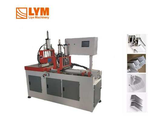 L455CNC অটোমেটিক অ্যালুমিনিয়াম কাটার মেশিন নিম্ন দূষণ টিউব ইনজেকশন সিস্টেম