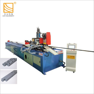 6500mm ধাতব পাইপ গর্ত Punching মেশিন আর্ক Notching কাটিং মেশিন