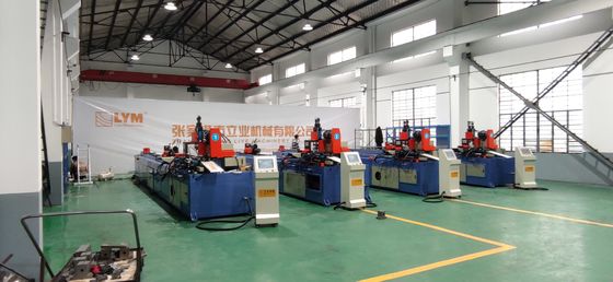 6500mm ধাতব পাইপ গর্ত Punching মেশিন আর্ক Notching কাটিং মেশিন