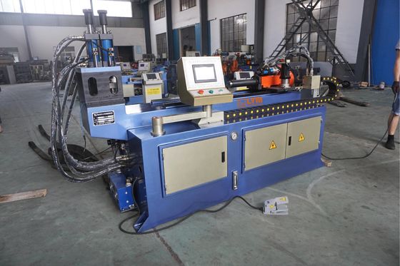CK40সিএনসি পাইপ হোল Punching মেশিন উচ্চ নির্ভুলতা সিএনসি স্বয়ংক্রিয় বার Punching