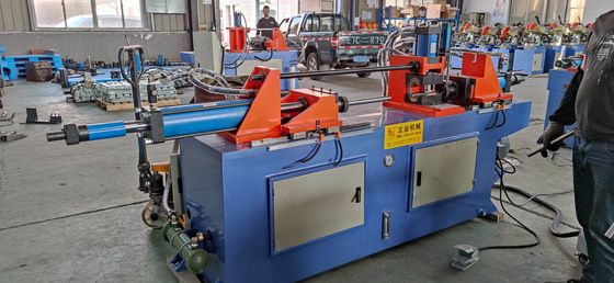 SG40NC কপার টিউব এন্ড ফর্মিং মেশিন ডাবল হেড টাইপ
