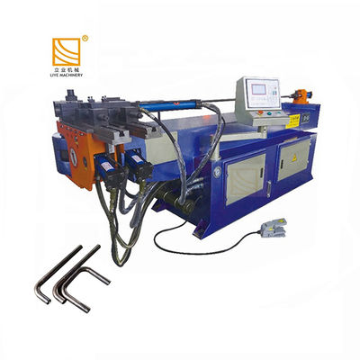 DW38CNC 1-3d স্বয়ংক্রিয় টিউব নমন মেশিন 0-180 ° নমন কোণ সঙ্গে ইস্পাত পাইপ উত্পাদন জন্য