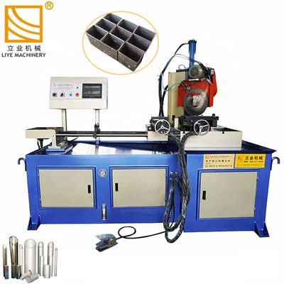 60/120RPM পাইপ কোল্ড কাটিং মেশিন 0-45° কাটিং কোণ